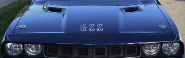 Mr. Norm's GSS Letters Hood Graphics